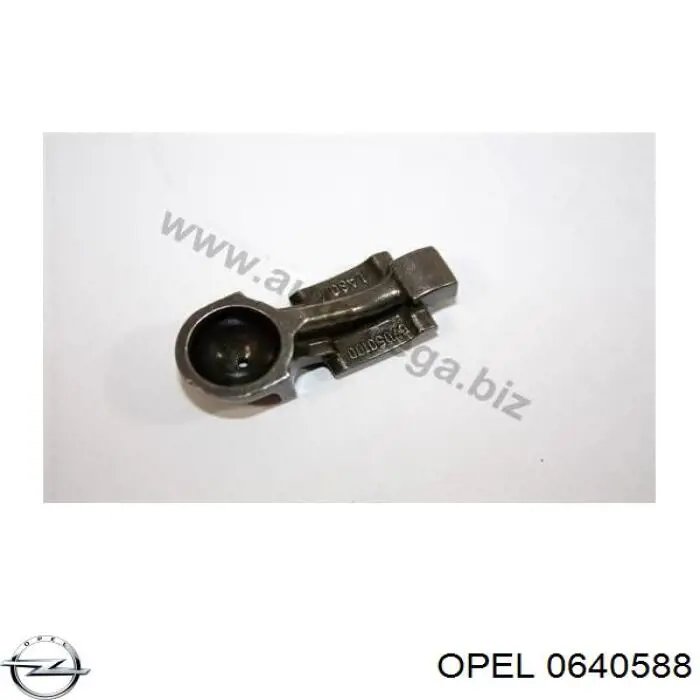 0640588 Opel коромисло клапана, рокер