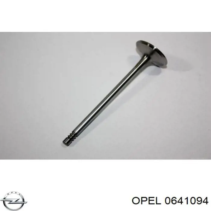Клапан впускний 0641045 Opel