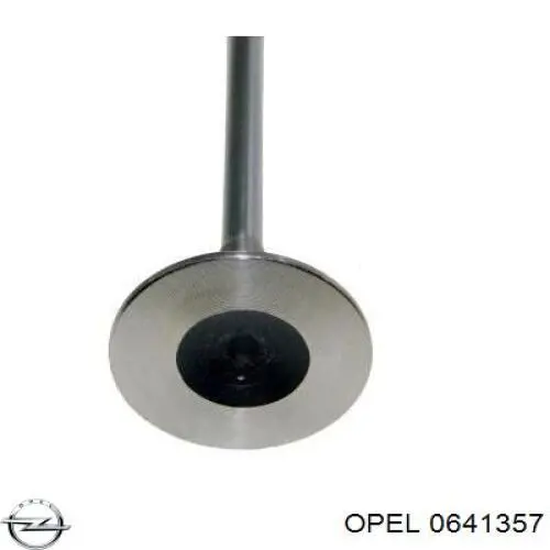 Купити 0641357 Opel Клапан випускний
