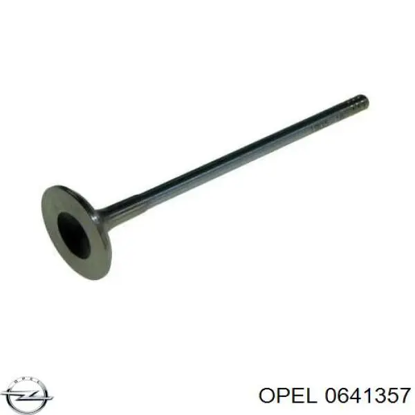 Вихлопний клапан Opel 0641357 ціна, від 11.69 USD