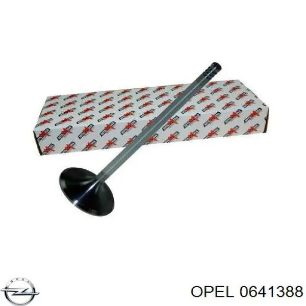 Купити 0641388 Opel Клапан випускний