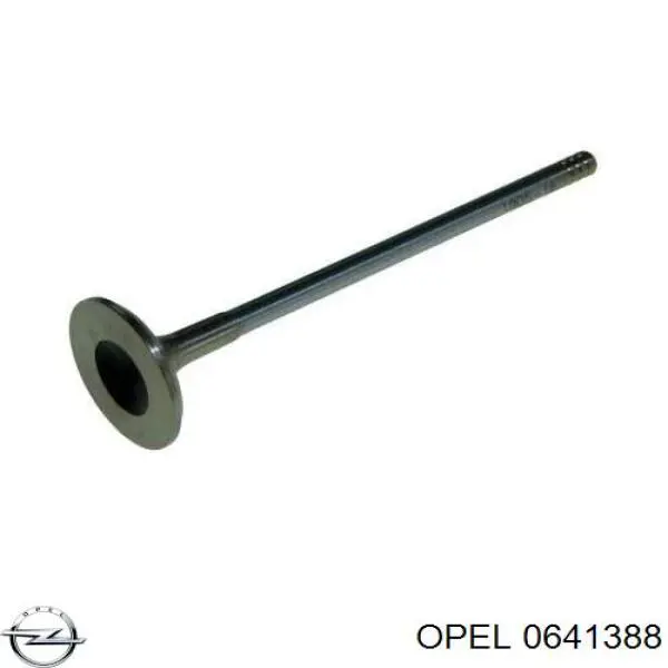 Вихлопний клапан Opel 0641388 ціна, від 11.61 USD