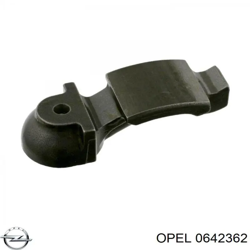 Сухар клапану 642362 Opel