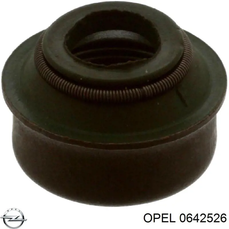 0642526 Opel Сальник клапана (Маслос'емниє), впуск/випуск