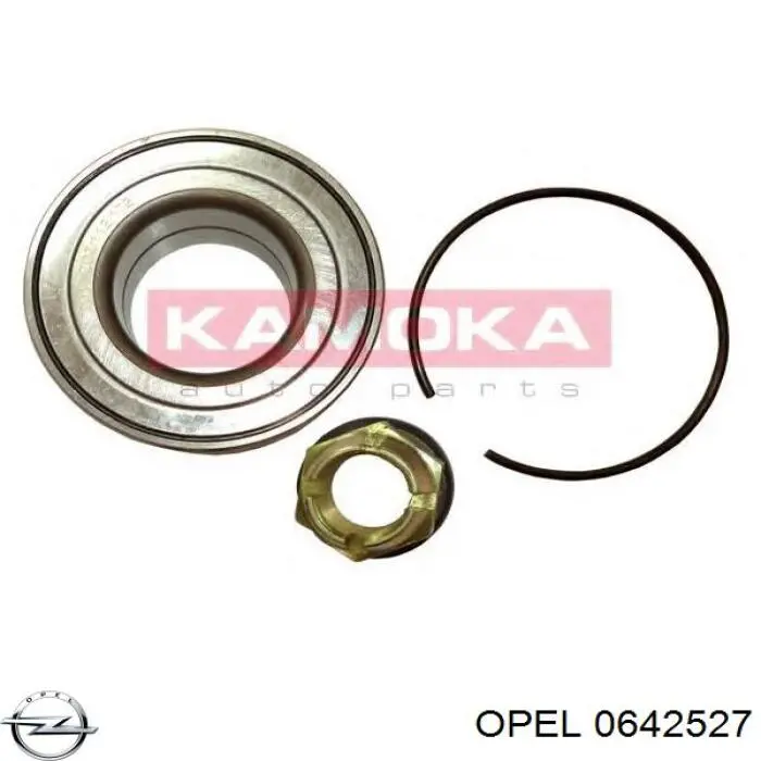 0642527 Opel сальник клапана (маслознімний, впуск/випуск)