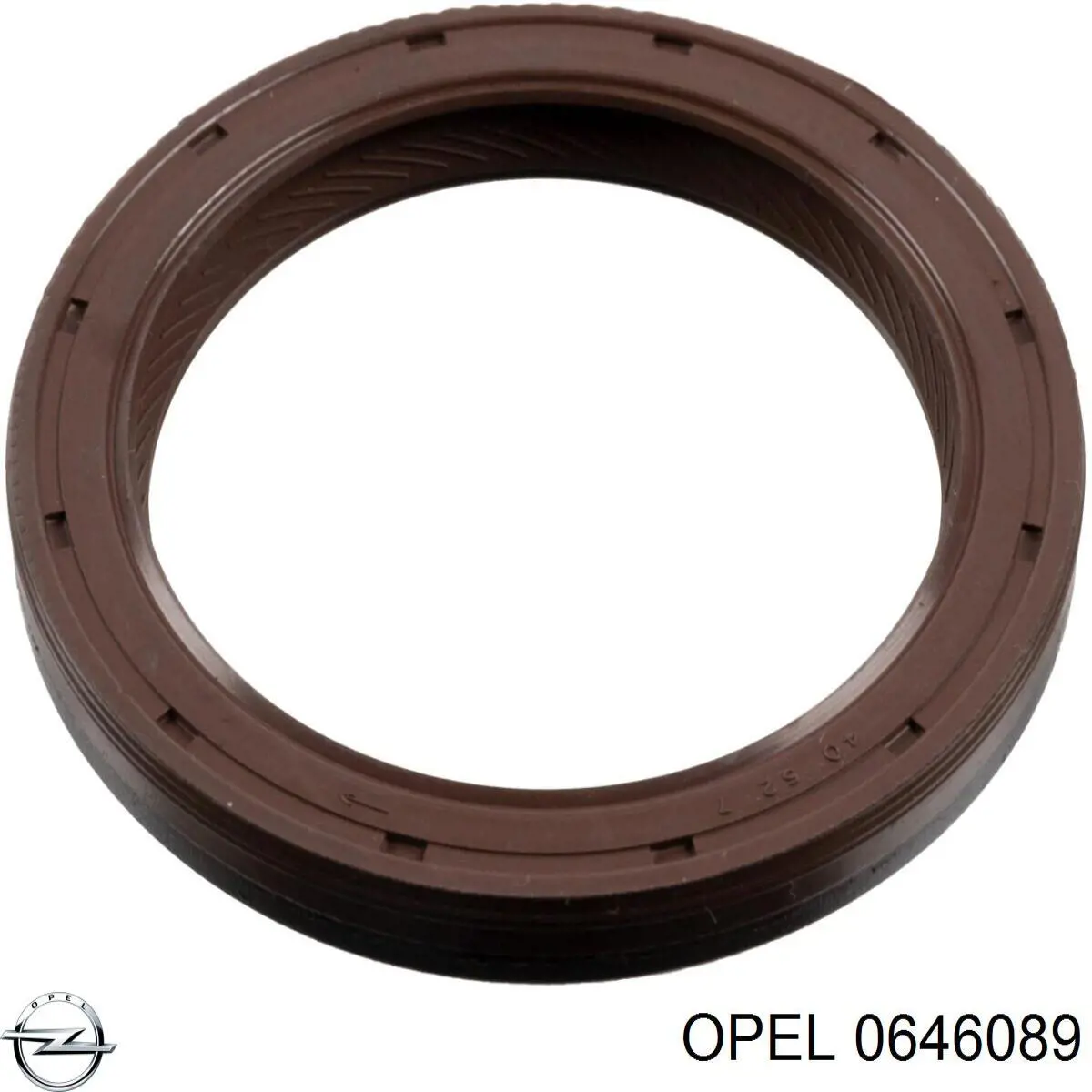 Сальник коленвала двигуна, передній Opel 0646089 ціна, від 5.83 USD