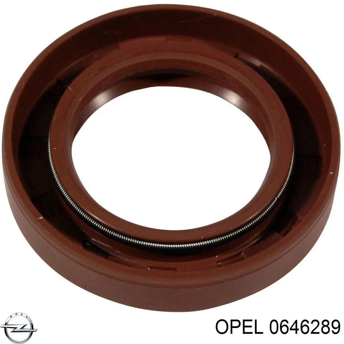 Купити 0646289 Opel Сальник коленвала передній