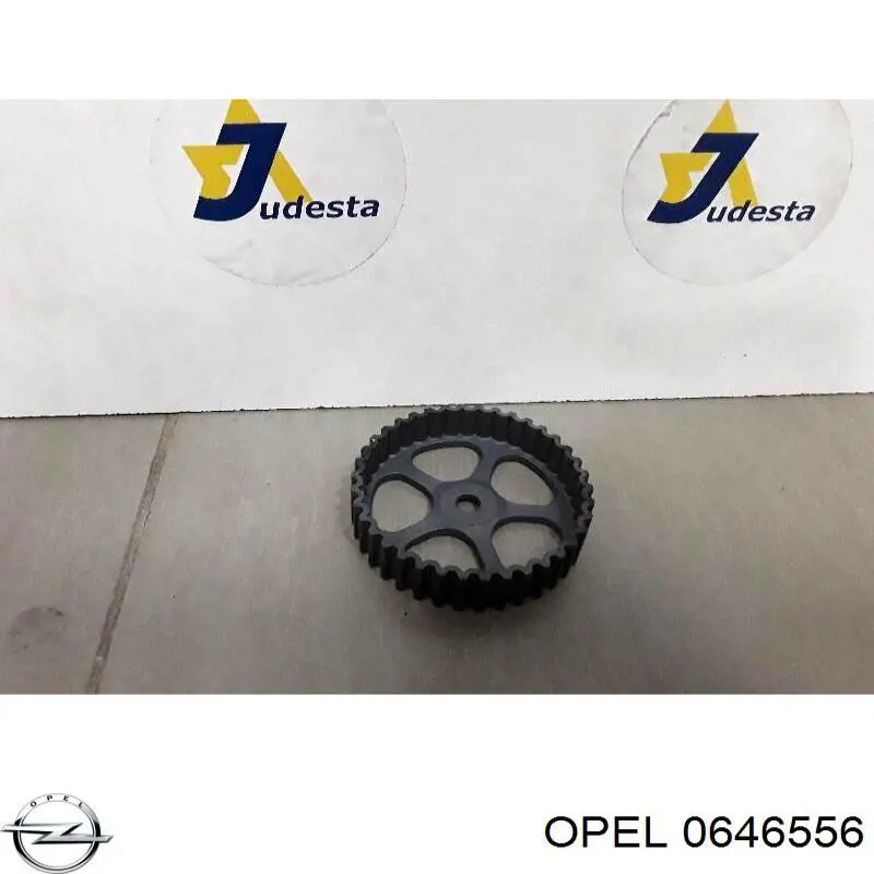 0646556 Opel Шестерня приводу масляного насоса