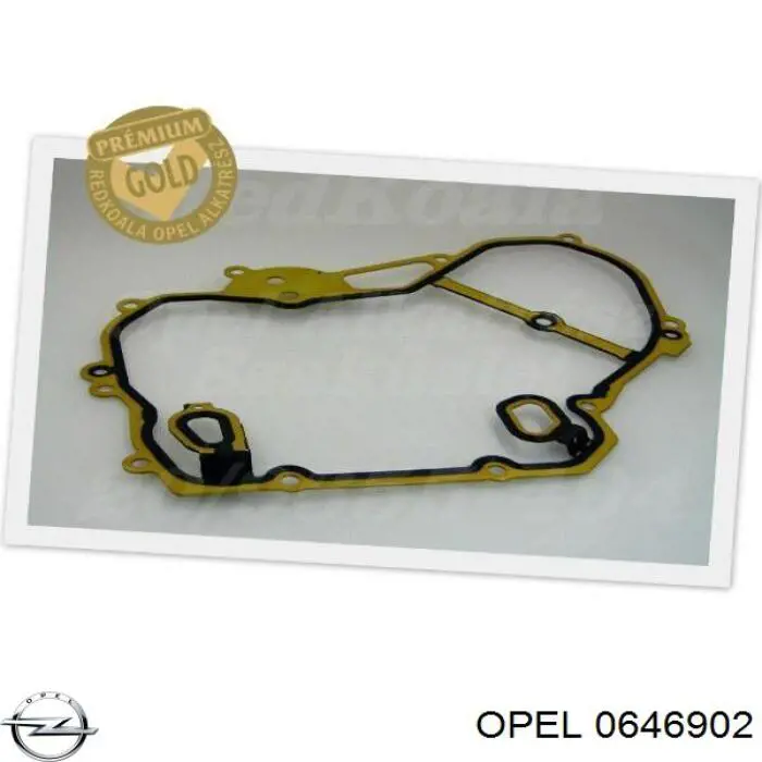 0646902 Opel прокладка масляного насосу