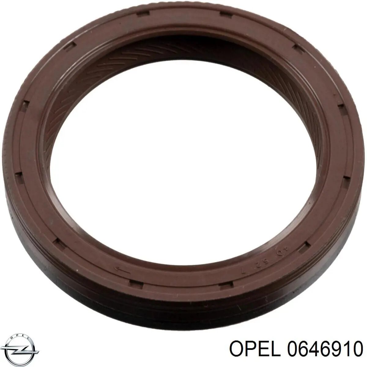 Сальник коленвала двигуна, передній Opel 0646910 ціна, від 5.84 USD