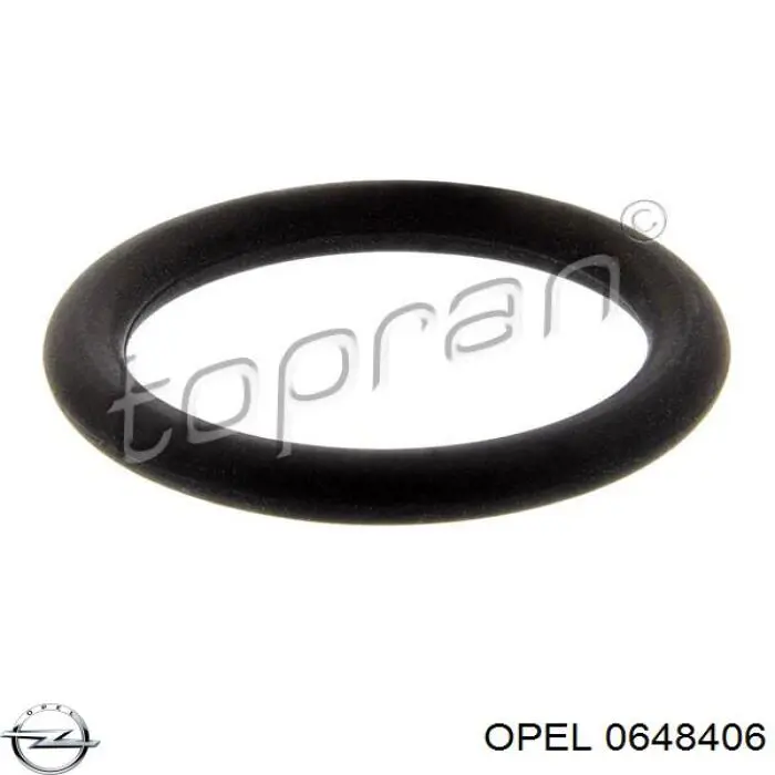 0648406 Opel прокладка масляного насосу