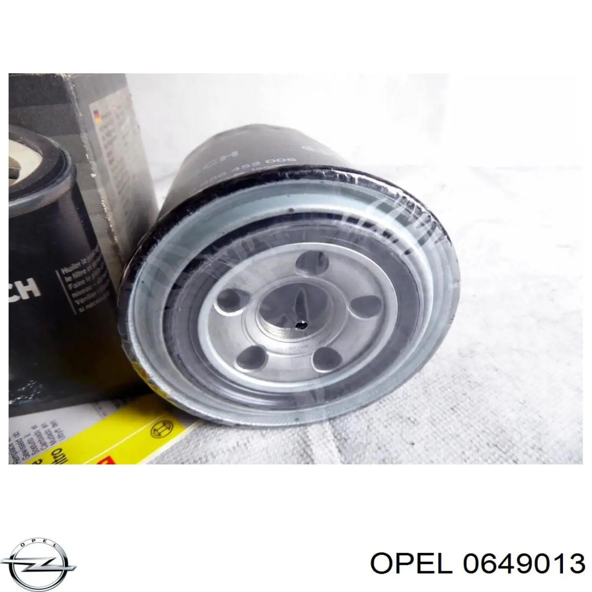 Масляний фільтр 0649013 Opel