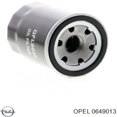 Масляний фільтр двигуна Opel 0649013 ціна, від 5.57 USD