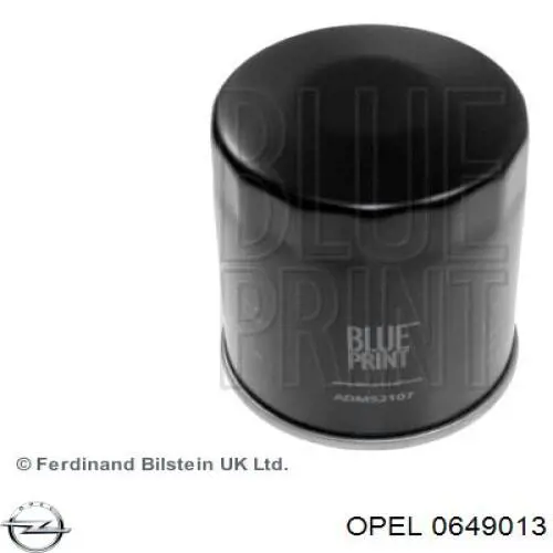 Масляний фільтр двигуна Opel 0649013 ціна, від 5.57 USD
