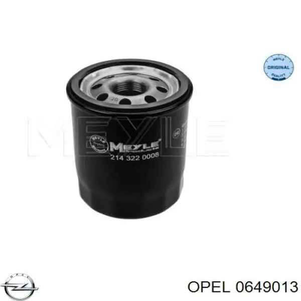 Купити 0649013 Opel Фільтр очищення масла відцентровий