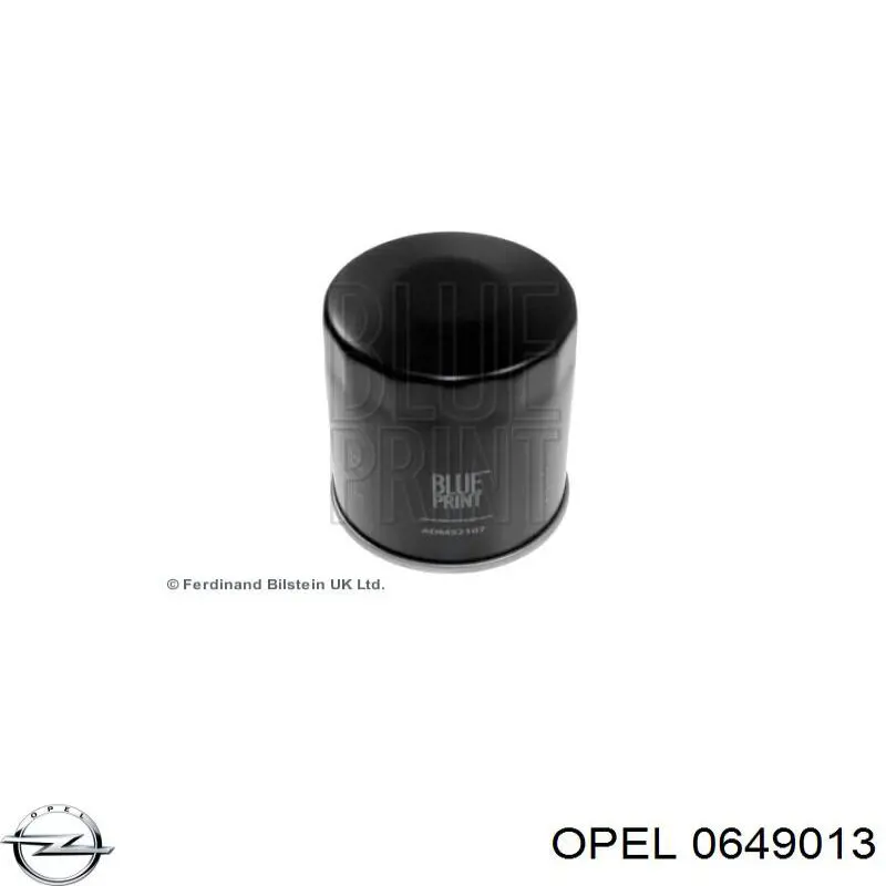 Фільтр масляний Opel 0649013