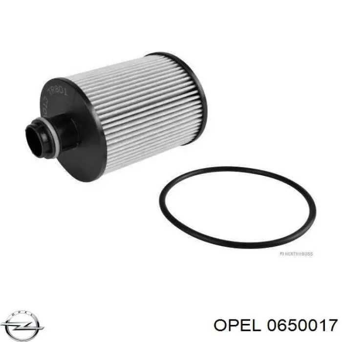 Купити 0650017 Opel Фільтр очищення масла відцентровий