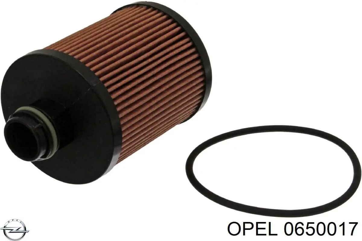 Масляний фільтр двигуна Opel 0650017 ціна, від 11.75 USD