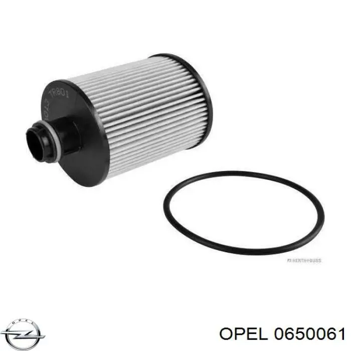 Масляний фільтр 0650061 Opel