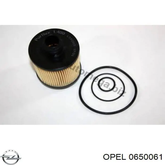 0650061 Opel фільтр масляний