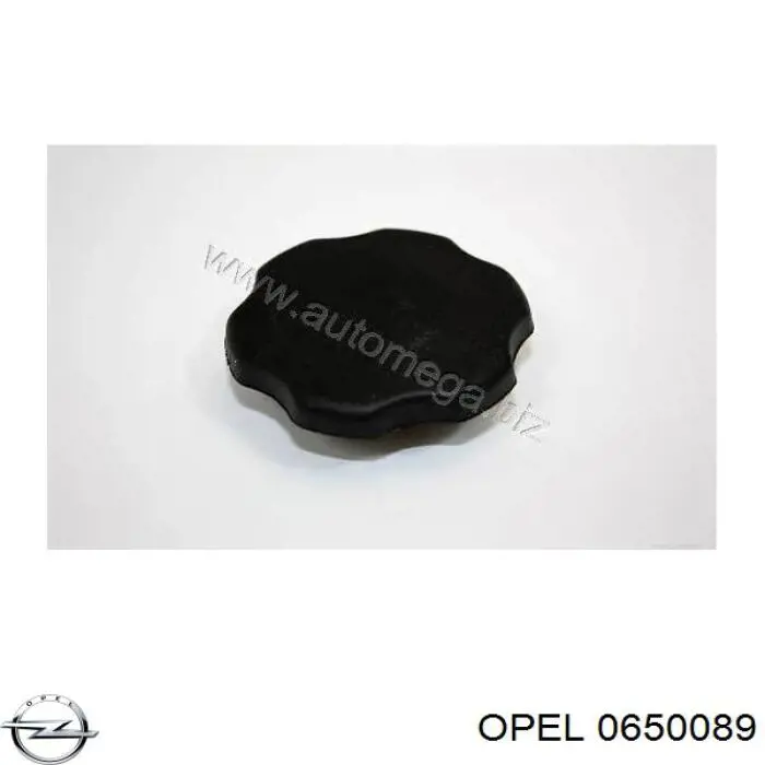 Кришка маслозаливной горловини Opel 0650089 ціна, від 6.36 USD