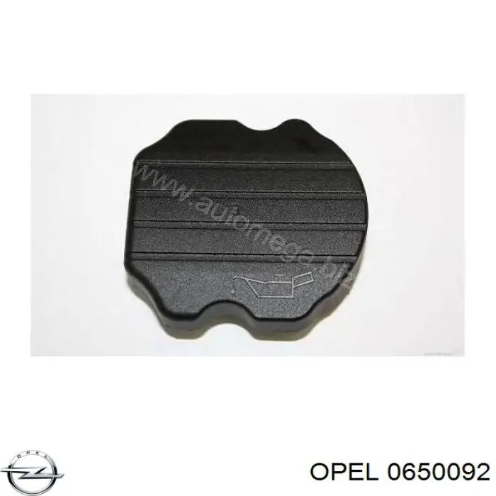 Купити 0650092 Opel Кришка маслозаливной горловини