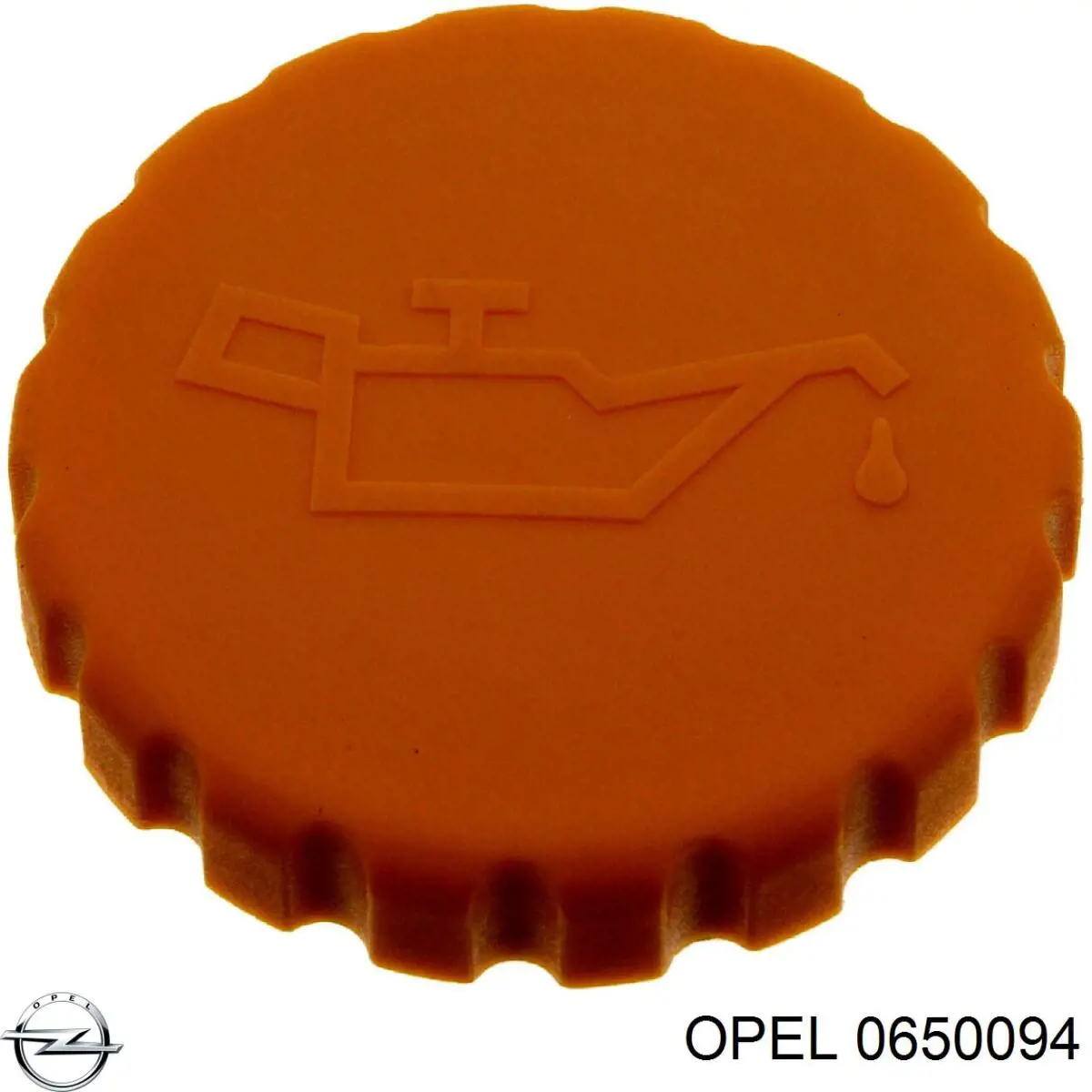 Кришка маслозаливной горловини Opel 0650094 ціна, від 2.34 USD