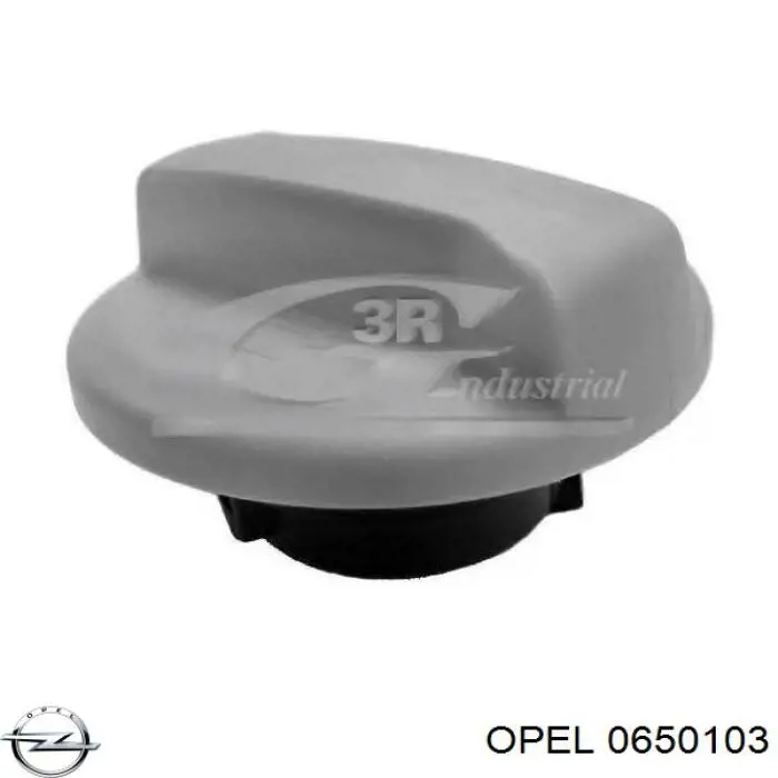Купити 0650103 Opel Кришка маслозаливной горловини