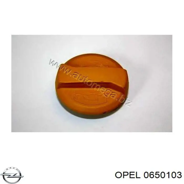 0650103 Opel кришка маслозаливной горловини