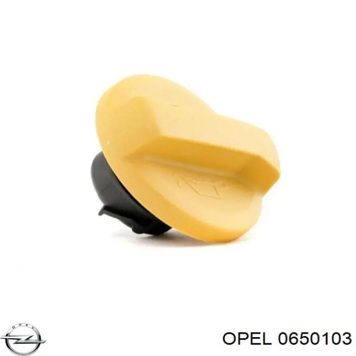 Кришка маслозаливной горловини Opel 0650103 ціна, від 2.75 USD