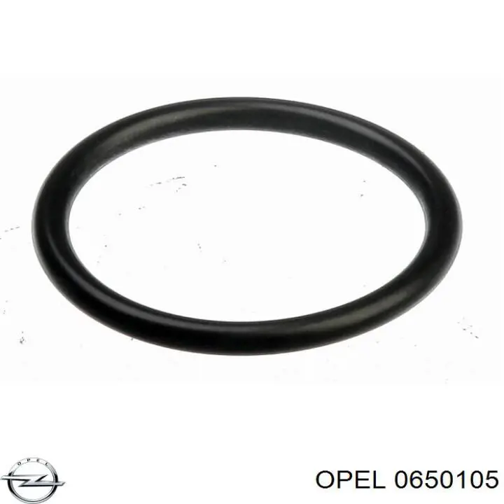 0650105 Opel прокладка кришки горловини, маслозаливної