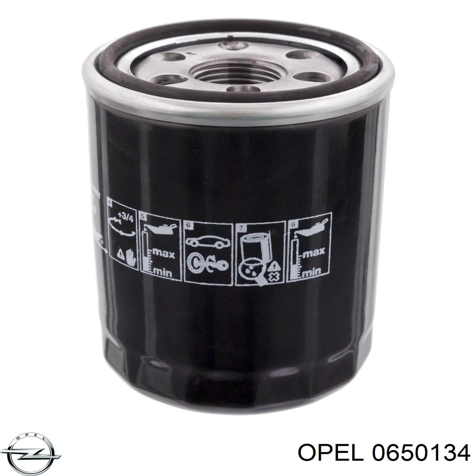 0650134 Opel фільтр масляний