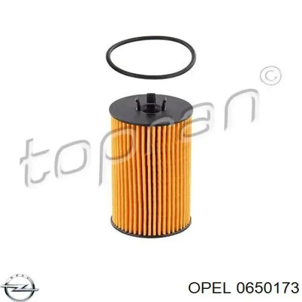 Купити 0650173 Opel Фільтр очищення масла відцентровий
