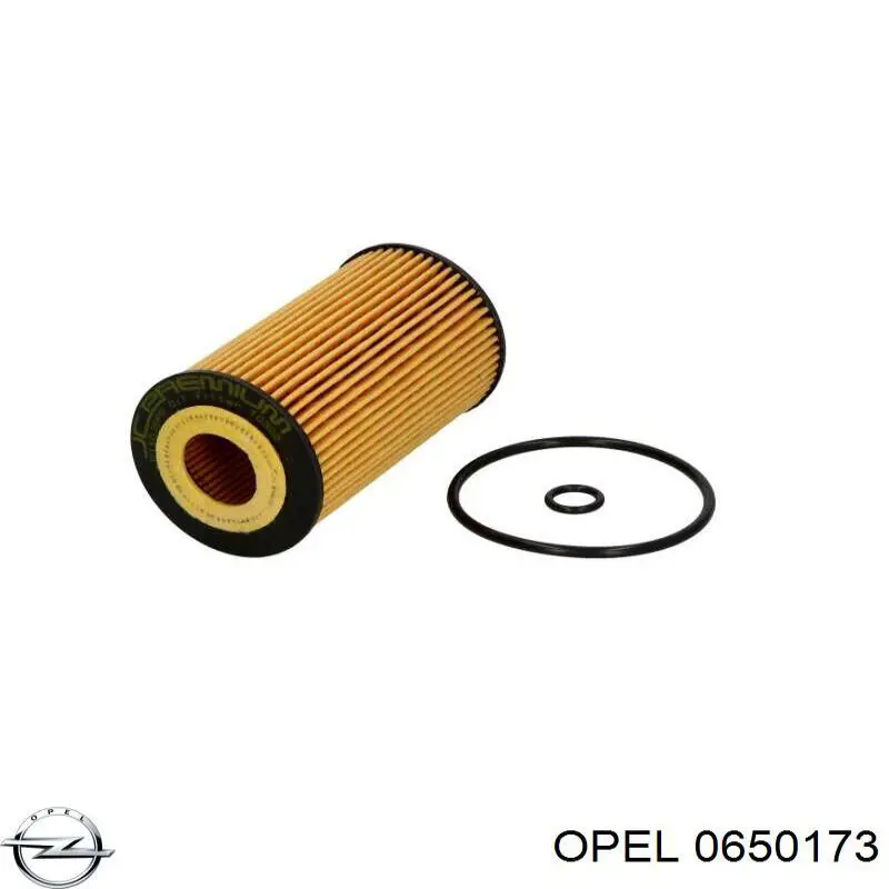 0650173 Opel фільтр масляний