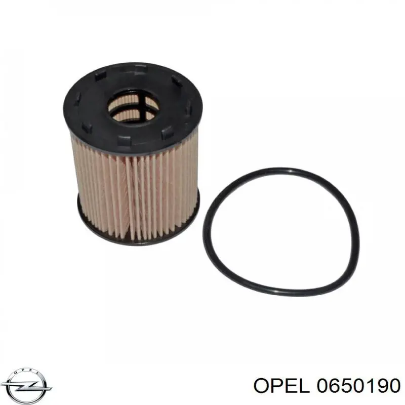 0650190 Opel фільтр масляний