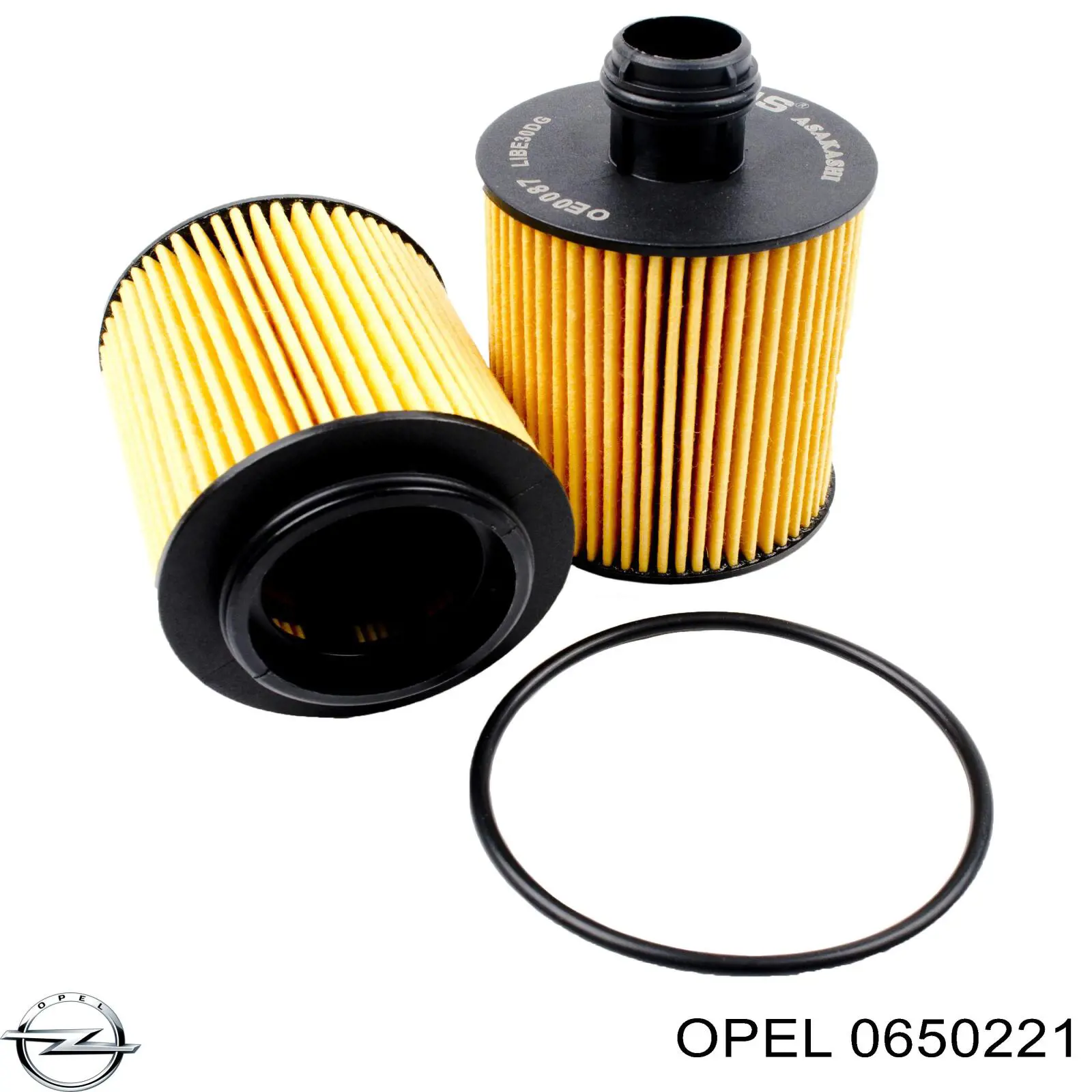 0650221 Opel фільтр масляний