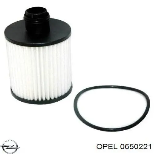 Масляний фільтр двигуна Opel 0650221 ціна, від 13.13 USD