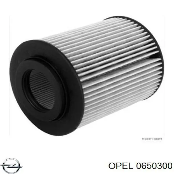 Масляний фільтр двигуна Opel 0650300 ціна, від 5.06 USD