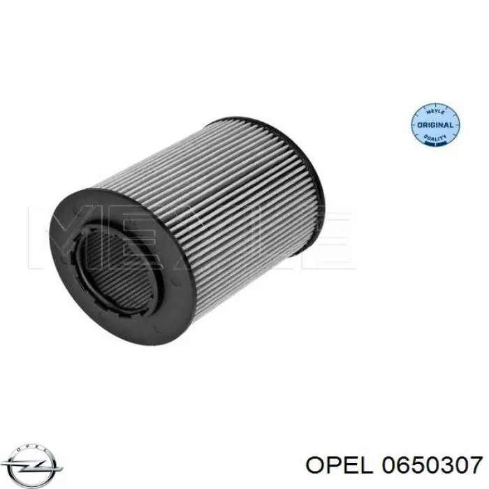 Масляний фільтр двигуна Opel 0650307 ціна, від 3.36 USD