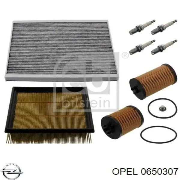 Купити 0650307 Opel Фільтр очищення масла відцентровий