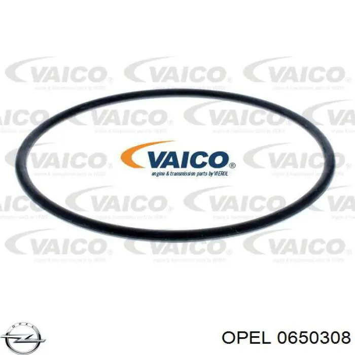Масляний фільтр 0650308 Opel