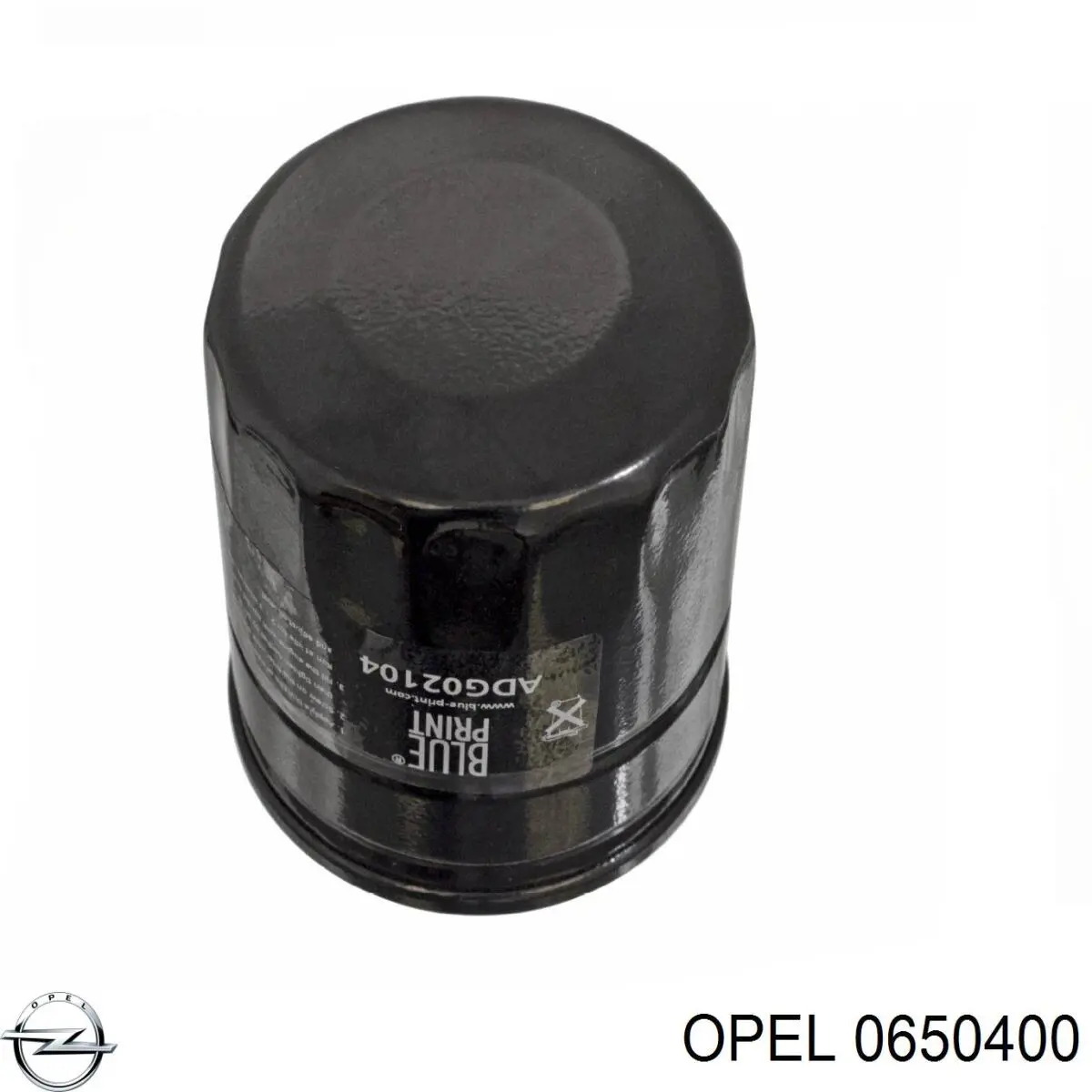 Масляний фільтр двигуна Opel 0650400 ціна, від 3.46 USD
