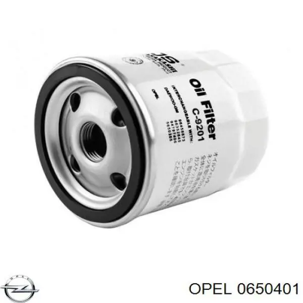 Корпус масляного фільтра 0650401 Opel