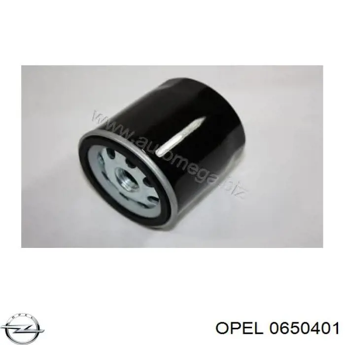 0650401 Opel фільтр масляний