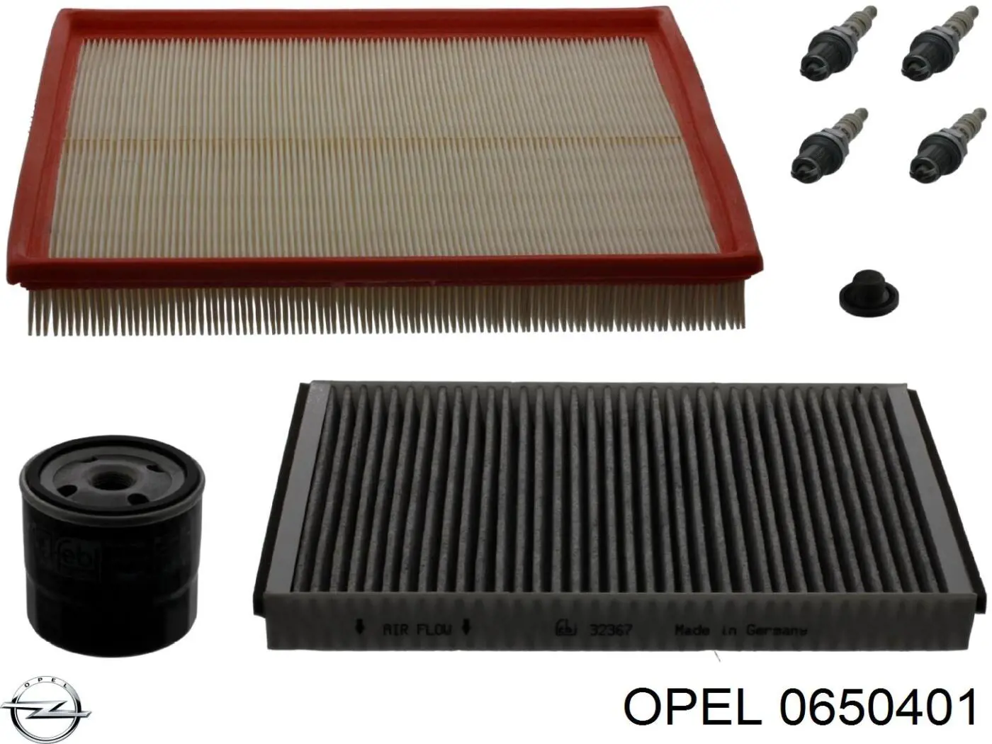 Корпус масляного фільтра Opel 0650401 ціна, від 3.15 USD