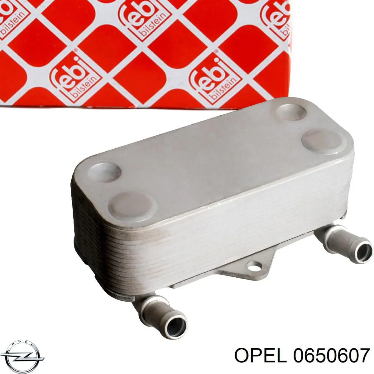 0650607 Opel радіатор масляний
