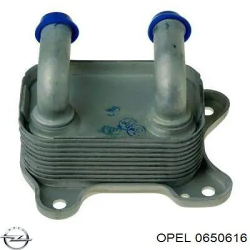 0650616 Opel радіатор масляний
