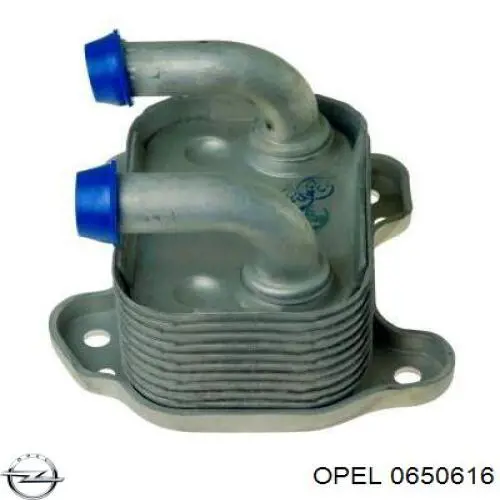 Радіатор масляний Opel 0650616 ціна, від 30.81 USD