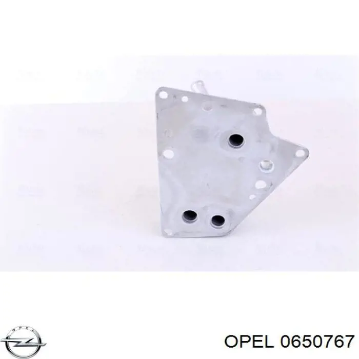 Корпус масляного фільтра Opel 650767 ціна, від 19.00 USD