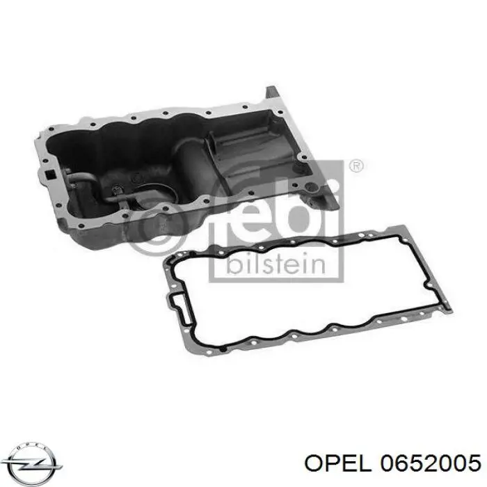 Піддон двигуна Opel 0652005 ціна, від 80.05 USD